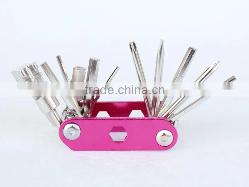 Mountain Bicycle Multi RepairTool with A T25 Disc Brake Tool