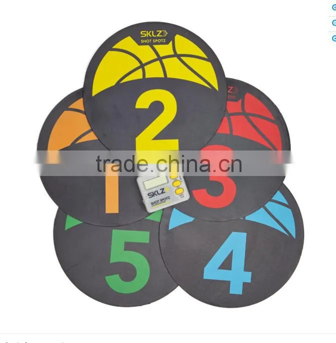Fun Basketball Training Markers Basketball effective learning tool