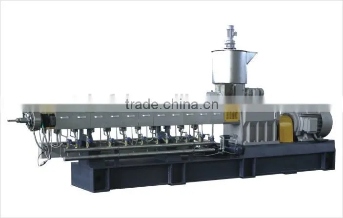 SHJ-65 air-cooling hot-face pelletizing twin-screw extruder