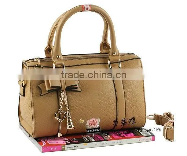 2013 Italy fashion trend ladies designer leather handbag /alibaba china shoulder bag