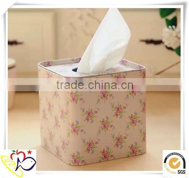alibaba china supplier metal tissue box/square tin box/christmas boxes