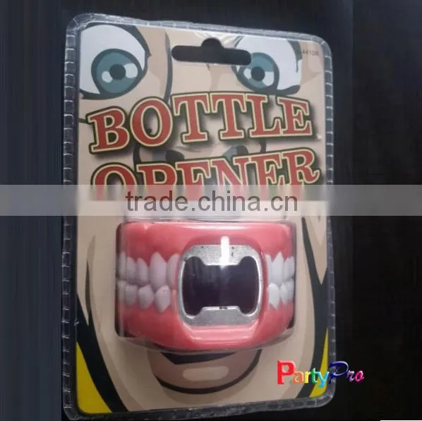 2015 new product/hot sale Bottle opener teeth/funny teeth bottle open