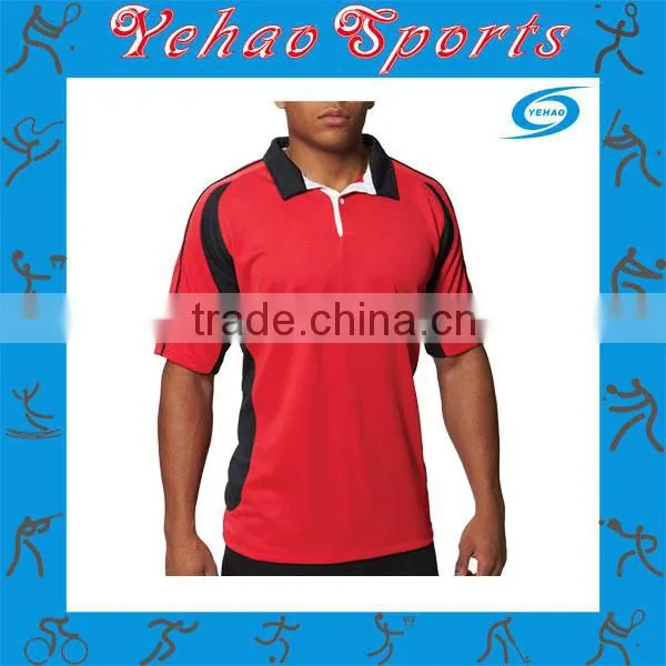 red black club practice rugby jersey for sale in alibaba