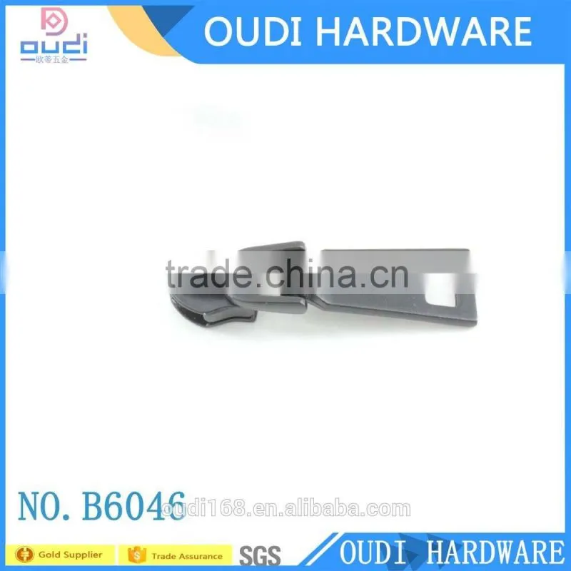 Metal Zipper Puller Any Size Customize Zipper Pull Nylon Zipper Slider For bag