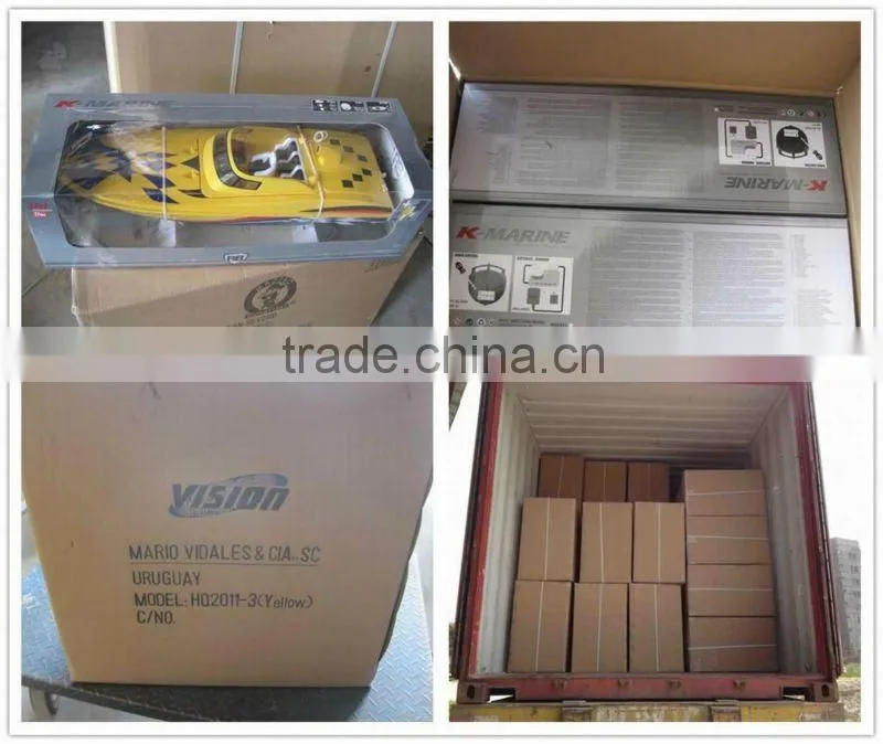Full Function 4Channals RC Boat Model Toys 2011-3 Guangzhou Toys, large size boat toys