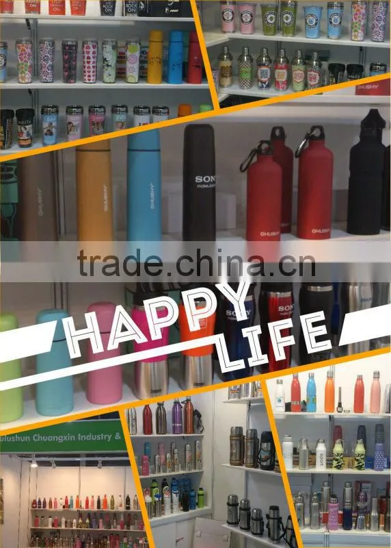 Super quality beautiful massage oil stainless steel bottle