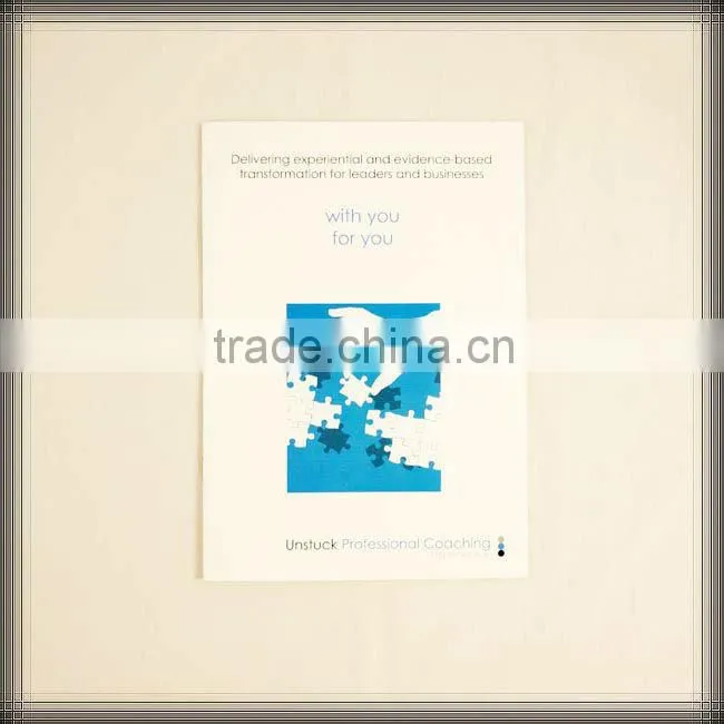 Customed company brochure