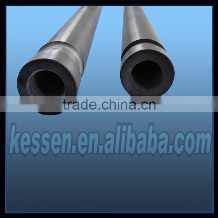 Silicon carbide/sic/silicon nitride tube