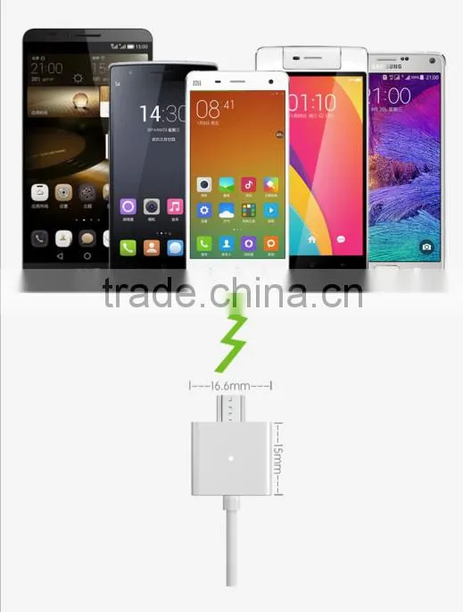 Magnetic USB Cable Android with Led Light