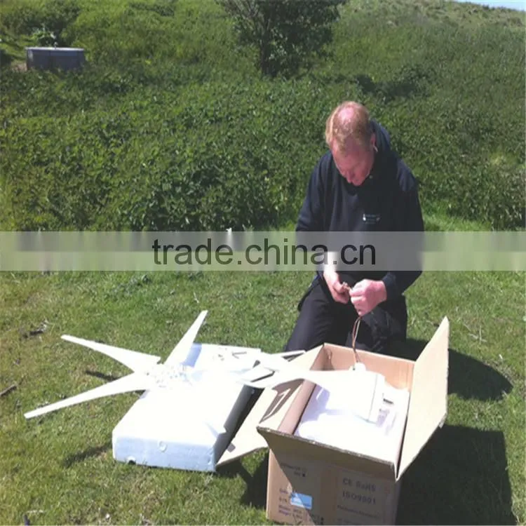 hybrid solar system Wind solar hybrid system home mini wind generator