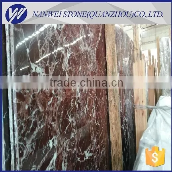 ruby turkey rosso levanto marble slab super mall floor tiles
