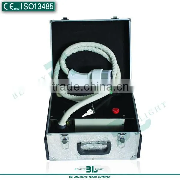 Skin cooling machine for laser hair removal machine
