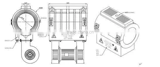 Air cooling & heating system