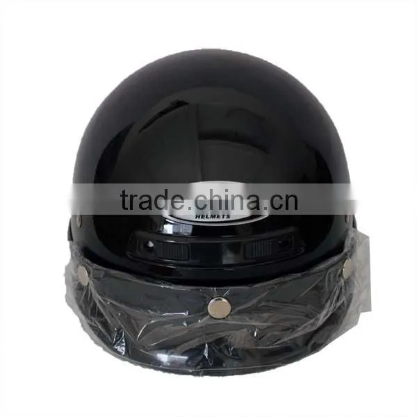 wholesale made in ABS material open face helmet china motorcycle spare parts