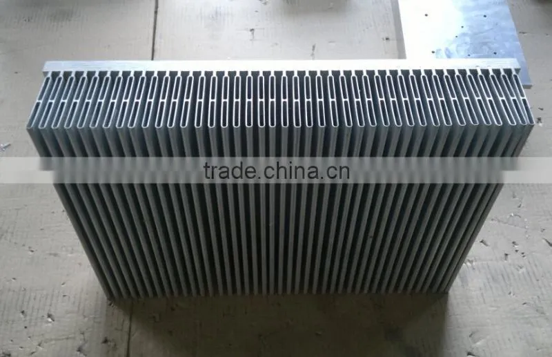 Aluminum profile,100mm aluminum circular heat sink