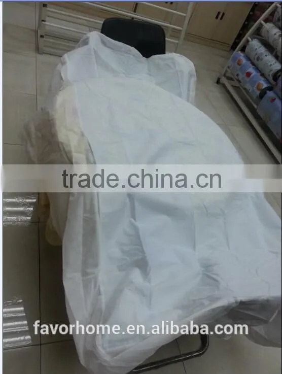 High quality Waterproof hospital Fitted Soft TOP Mattress Protector