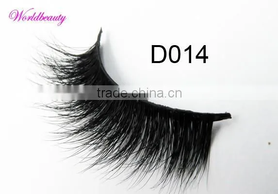 real mink strip eyelash 3D styles mink fur eye lashes