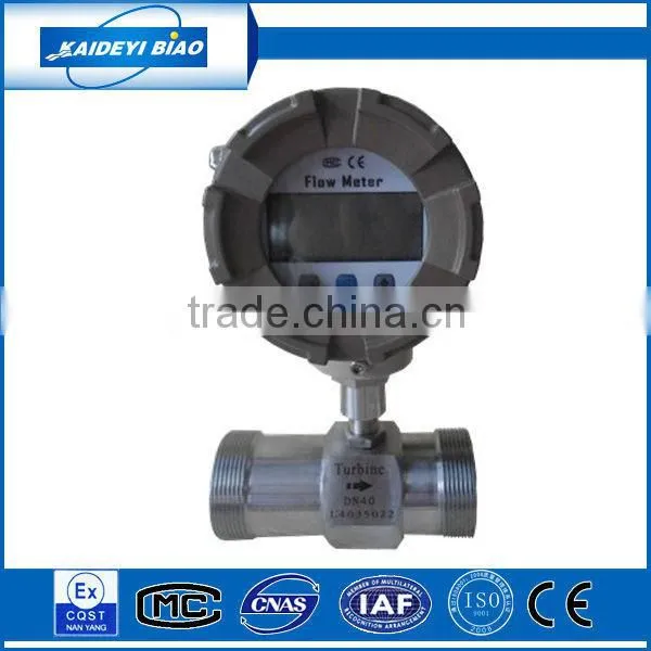 Turbine natural gas flow meter,horizontal installation thermal gas mass flow meter,gas magnetic flow meter