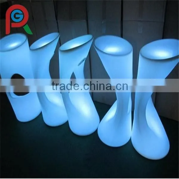Full Color Changing Bar lighting furniture led lighting table