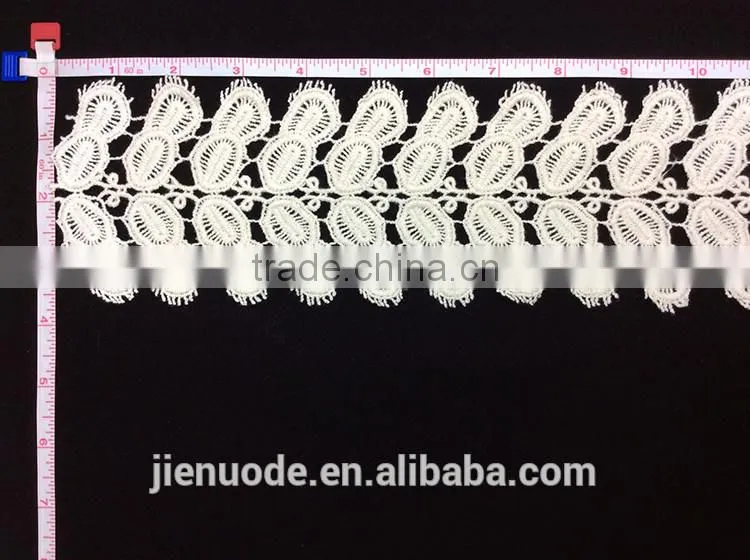High Quality Wholesale Custom Eco-Friendly Water Soluble Chemical Lace Trim