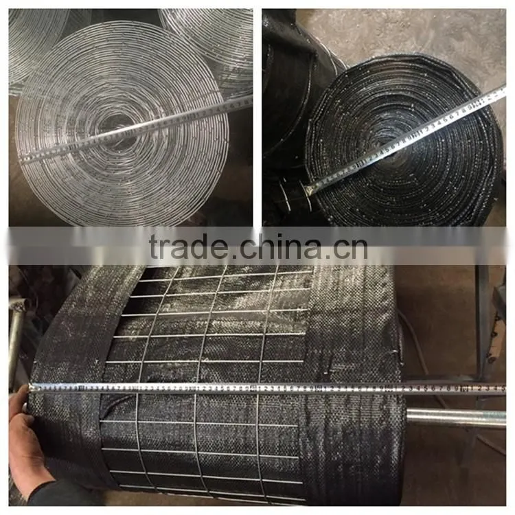 Woven black landscape fabric welded wire mesh and PP landscape fabric 14 ga welded wire with silt fence (UV Resistance)