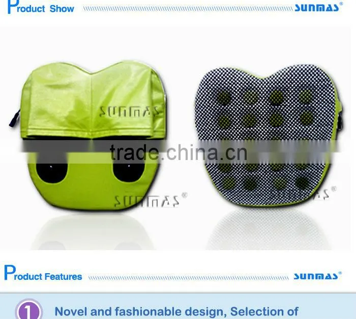 rechargeable lithium battery shiatsu massager manufacture jade Pinched Nerve manufacture customized