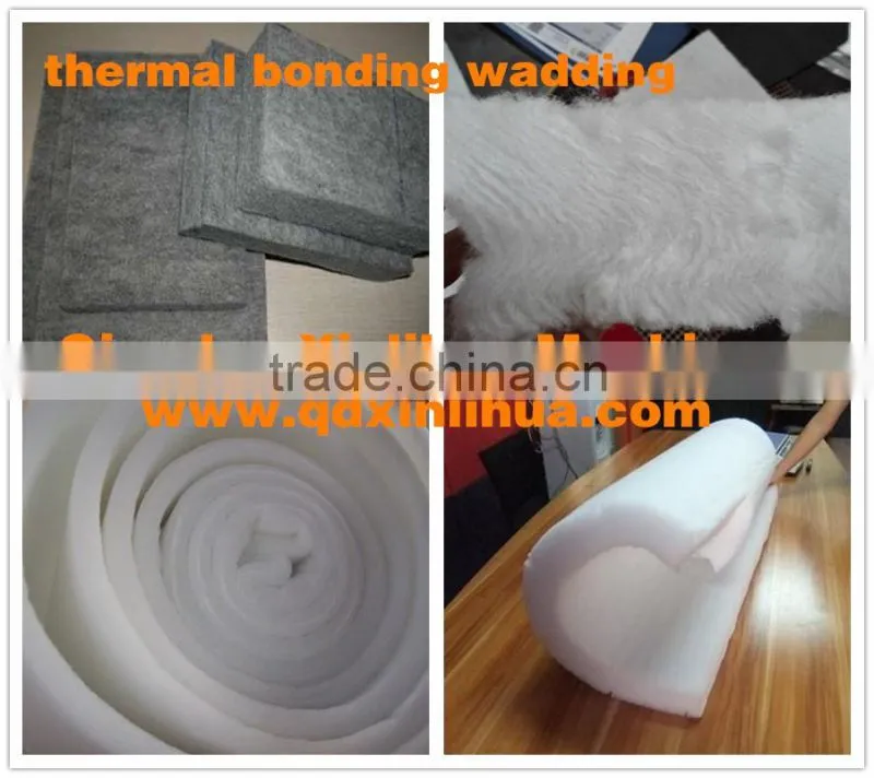 XLHSW-400 Soft thermal bonding wadding production line