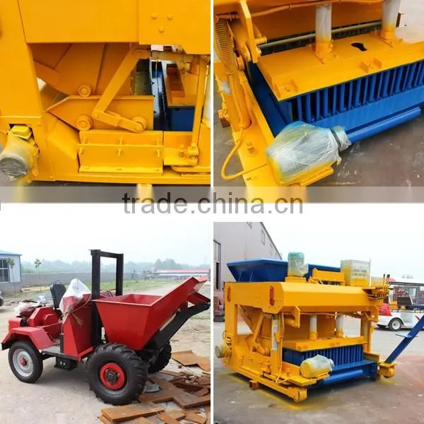 WANTE BRAND hot sale low price Egg Layer concrete hollow block making machine WT6-30
