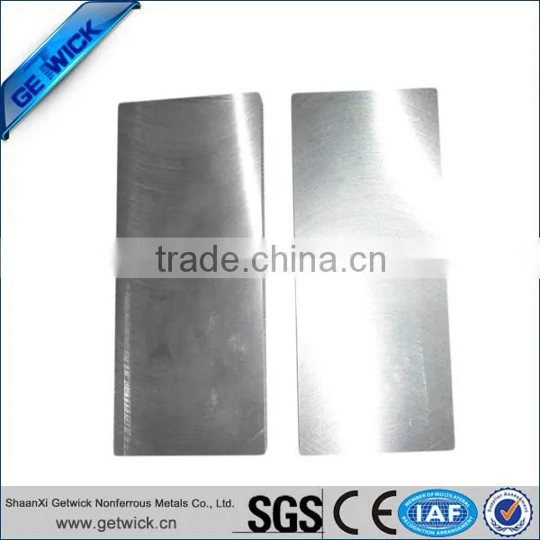 99.95% pure tantalum plate for sale