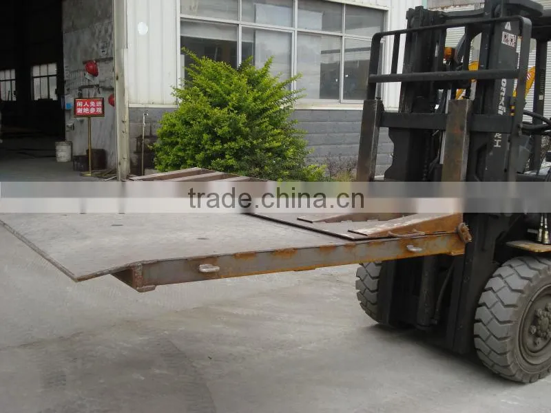 loading equipment for containers