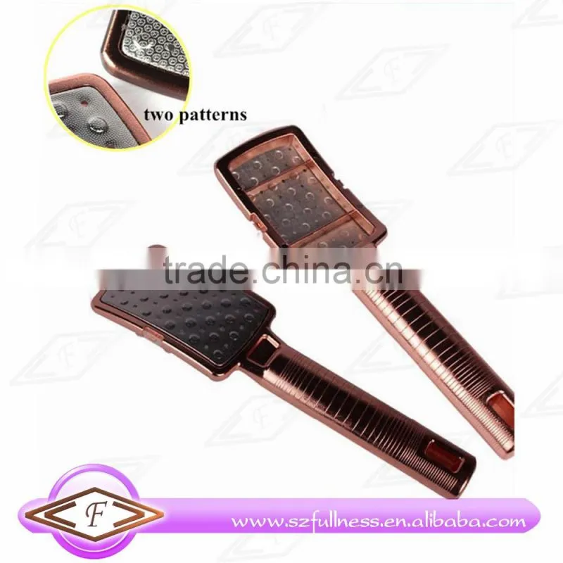Callus remover New arrival electroplating colors handle good quality stainless steel pedicure foot file