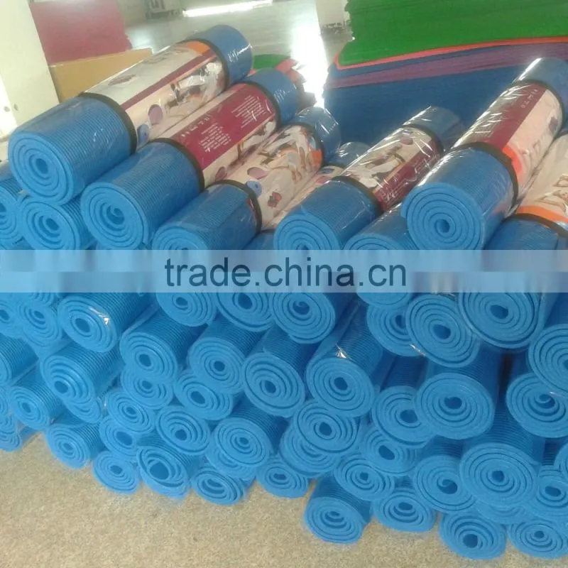 Thick exercise Yoga Mat Pad Non-Slip Lose Weight Exercise Fitness folding gymnastics yoga mat for fitness