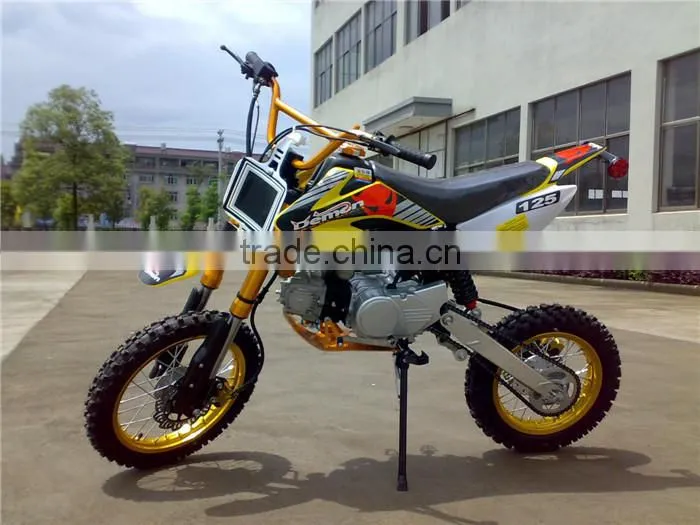 sports dirt bike with 125cc engine and CE cheap for sale