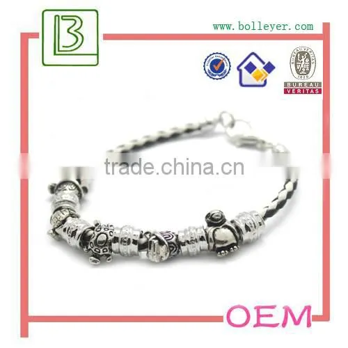 gemstone bead stretch bracelets
