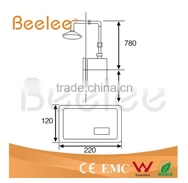 HOT Infrared Electronic Shower Faucet