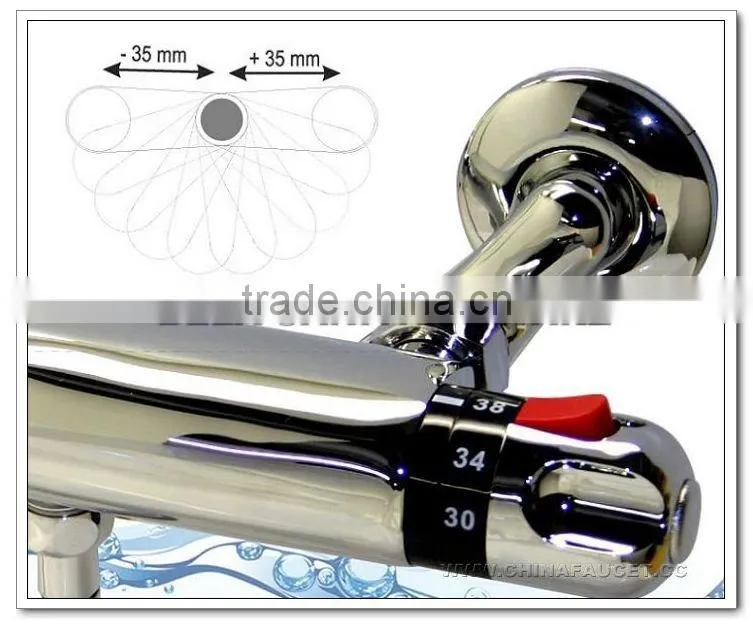 thermostatic mixer(bath valve,thermostatic shower mixer)