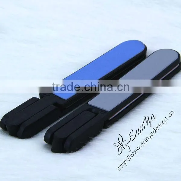 4 steps plastic folding nail file