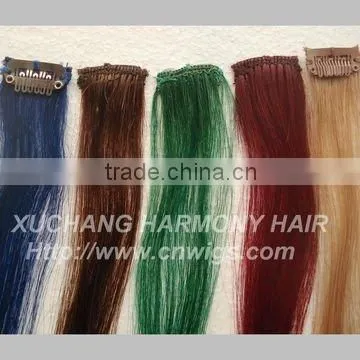GREAT GOOD QUALITY remy clip on hair extensions for black women