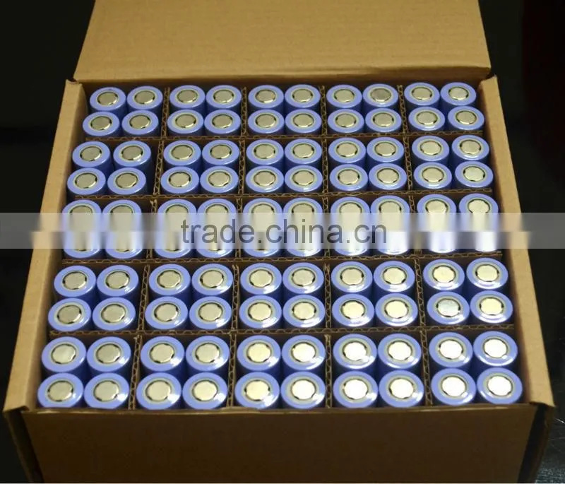 800mAh-3000mAH 3.7v 18650 rechargeable lithium battery