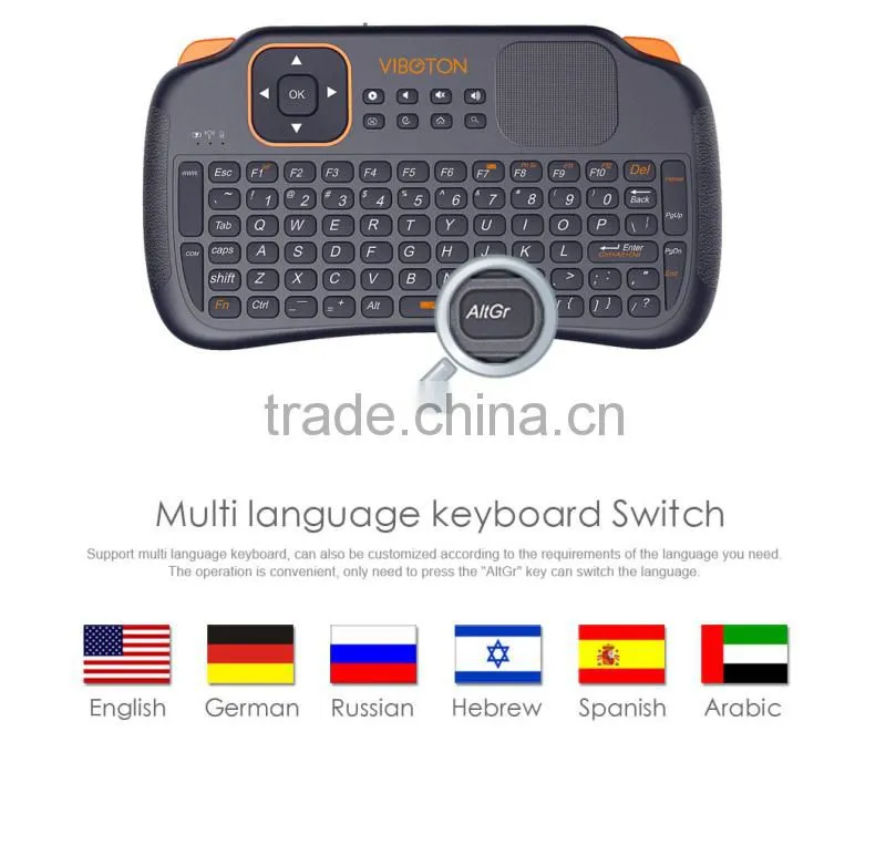 Gleese Touchable USB 2.4GHz Mini Wireless Funny Computer Mouse