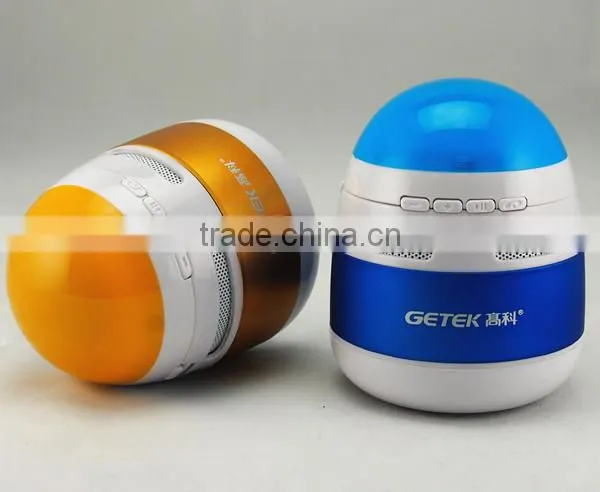 GAOKE A12 2014 new mini bluetooth speaker with mic handsfree call