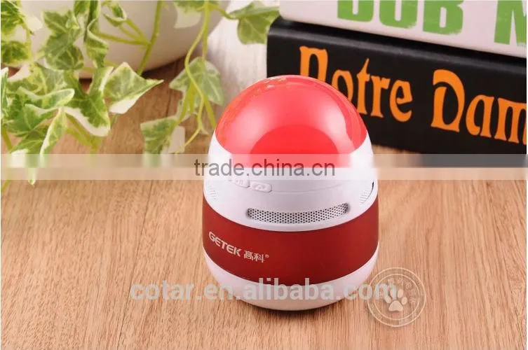 GAOKE A12 2014 new Private Tooling product portable bluetooth speaker with fm radio , bluetooth portable speaker