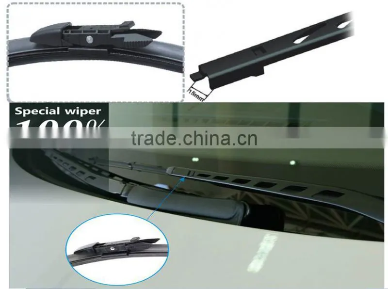 17 inch special electric motor windshield wiper