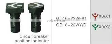 CNGAD Circuit breaker position signal light(pilot light,indicator lamp)(GD16-22WF/D;GD16-22WY/D)