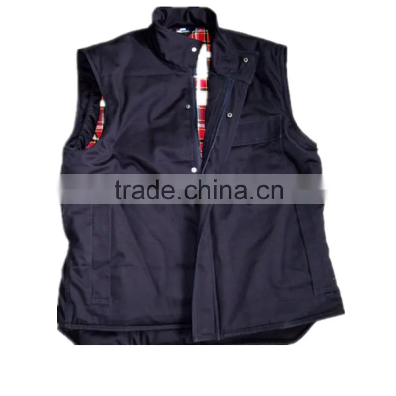 Men's Padded Waterproof & Breathable Winter Vest