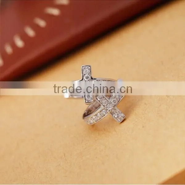shiny jewelry fashion earring design for women