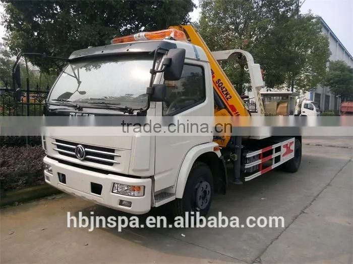 Competitive price Left hand drive LHD China tow truck