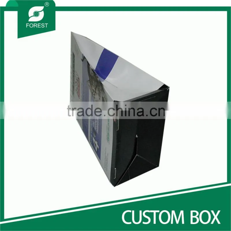 NEW DESIGN CUSTOM PAPER BOX FOR PETS FOOD