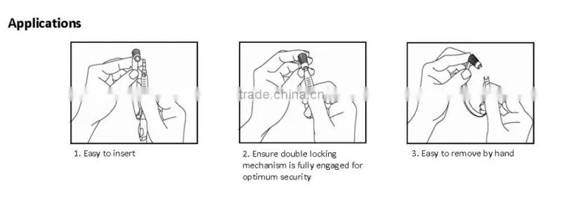CH302 Pull tight plastic security seal for postal bag