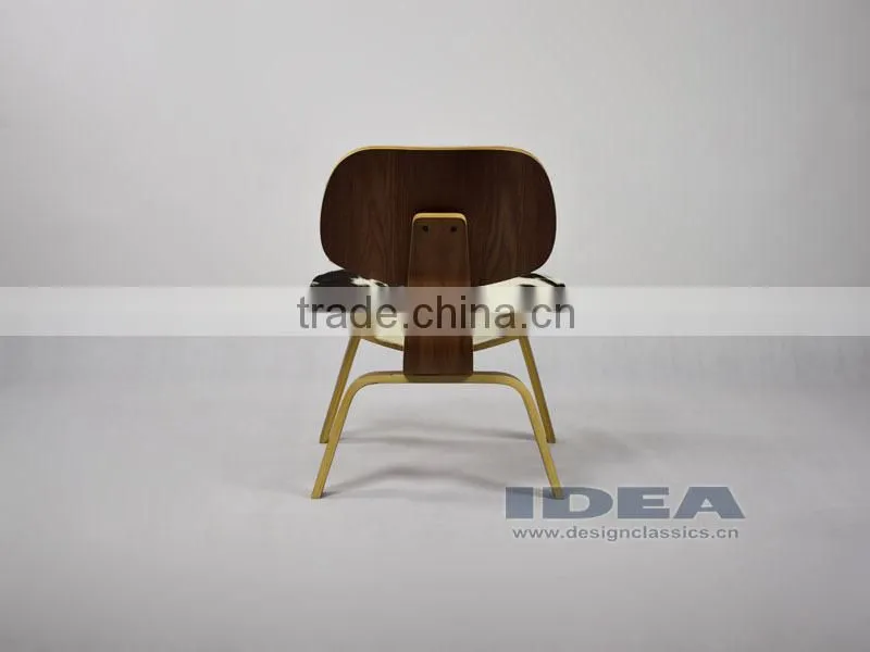 Replica Charles Plywood Lounge Chair - Pony Skin